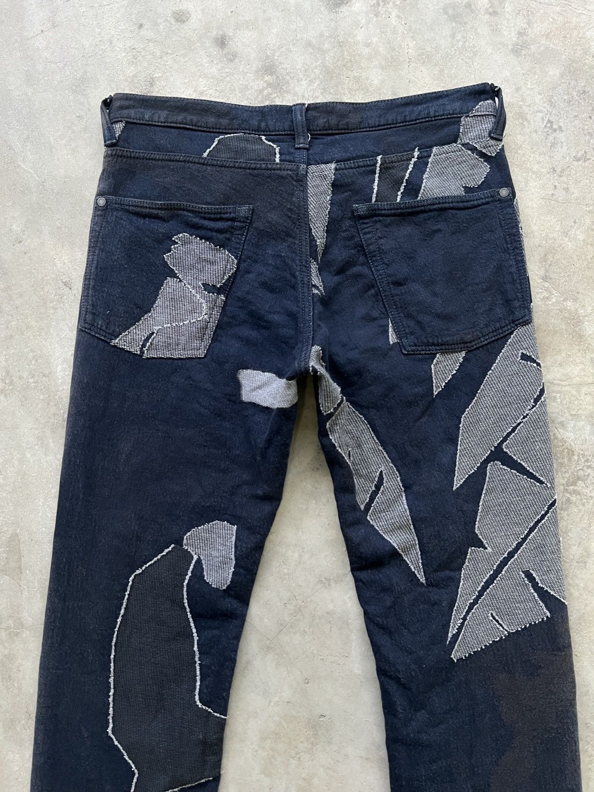 Issey Miyake 💥 RARE ISSEY MIYAKE MEN JEANS ME51FF110 Size US 32 / EU 48 - 7 Thumbnail