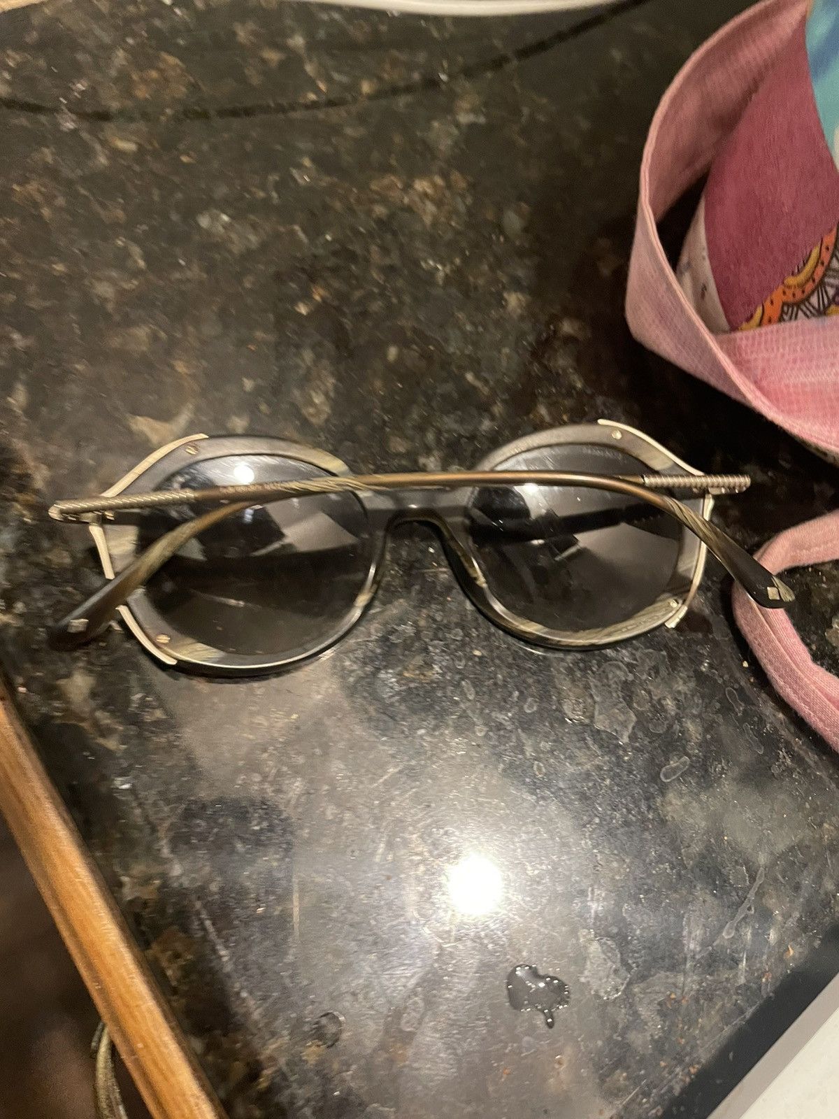 Giorgio Armani Round Sunglasses Size ONE SIZE - 2 Thumbnail