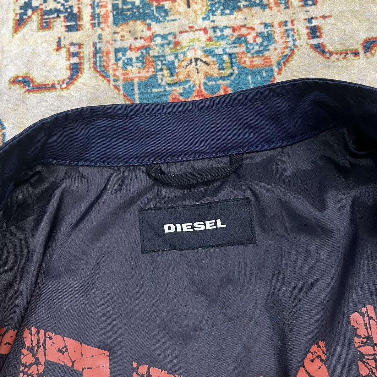 Diesel Diesel Y2K bikers caferacer jacket Size US L / EU 52-54 / 3 - 6 Thumbnail