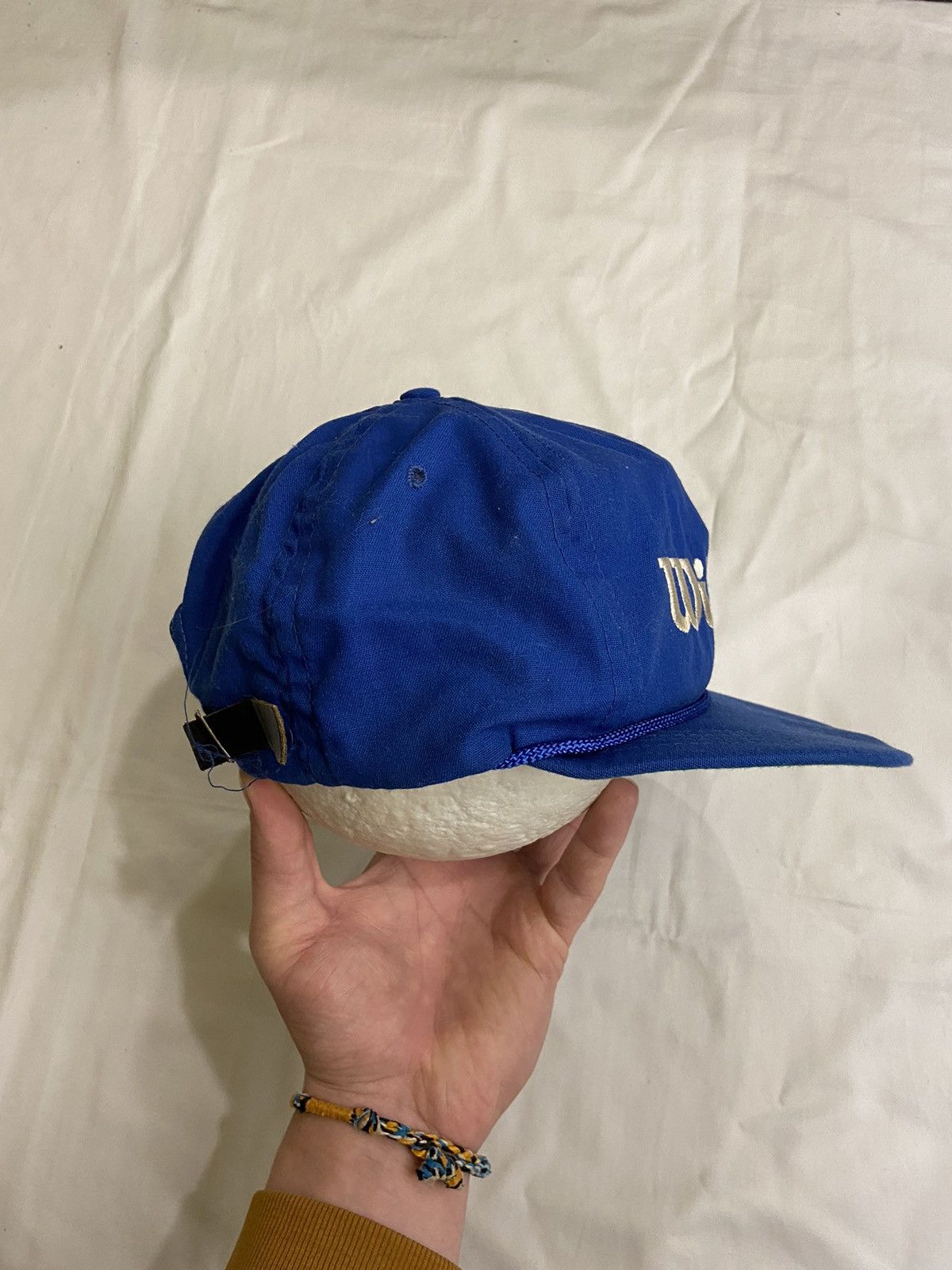 Other Wintage USA Wilson Trucker Snapback Hat Cap k Products 🇺🇸 Size ONE SIZE - 8 Thumbnail
