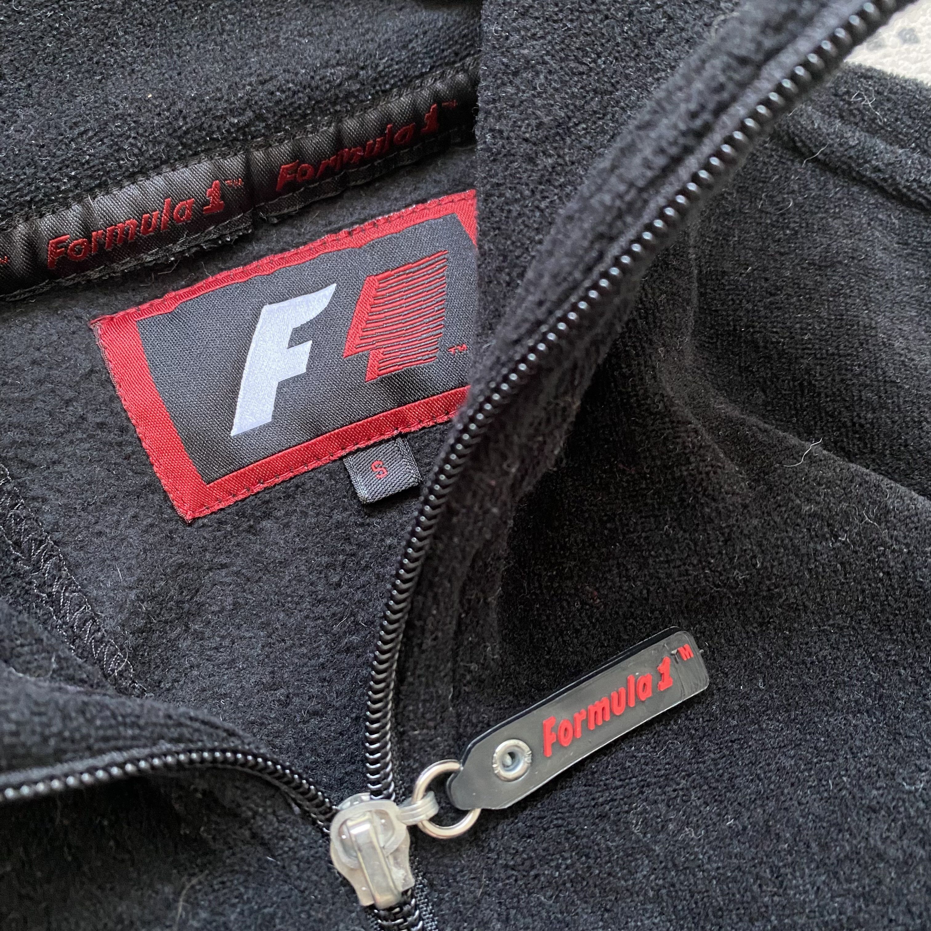 Ferrari 🏎️ Vintage Racing Formula 1 fleece sweater half zip logo Size US S / EU 44-46 / 1 - 4 Thumbnail