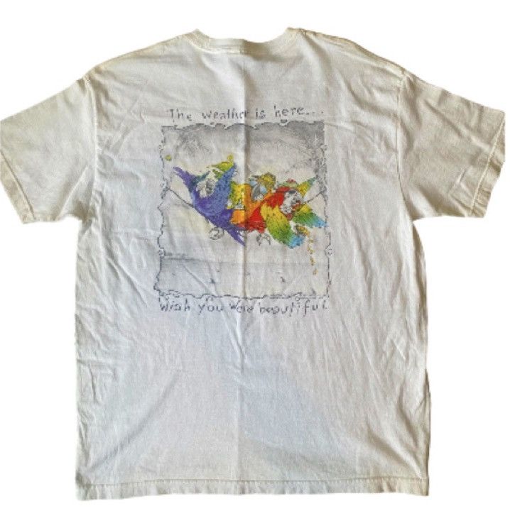 Vintage Vintage 1998 Jimmy Buffet Margaritaville Shirt Size XL / US 12-14 / IT 48-50 - 1 Thumbnail