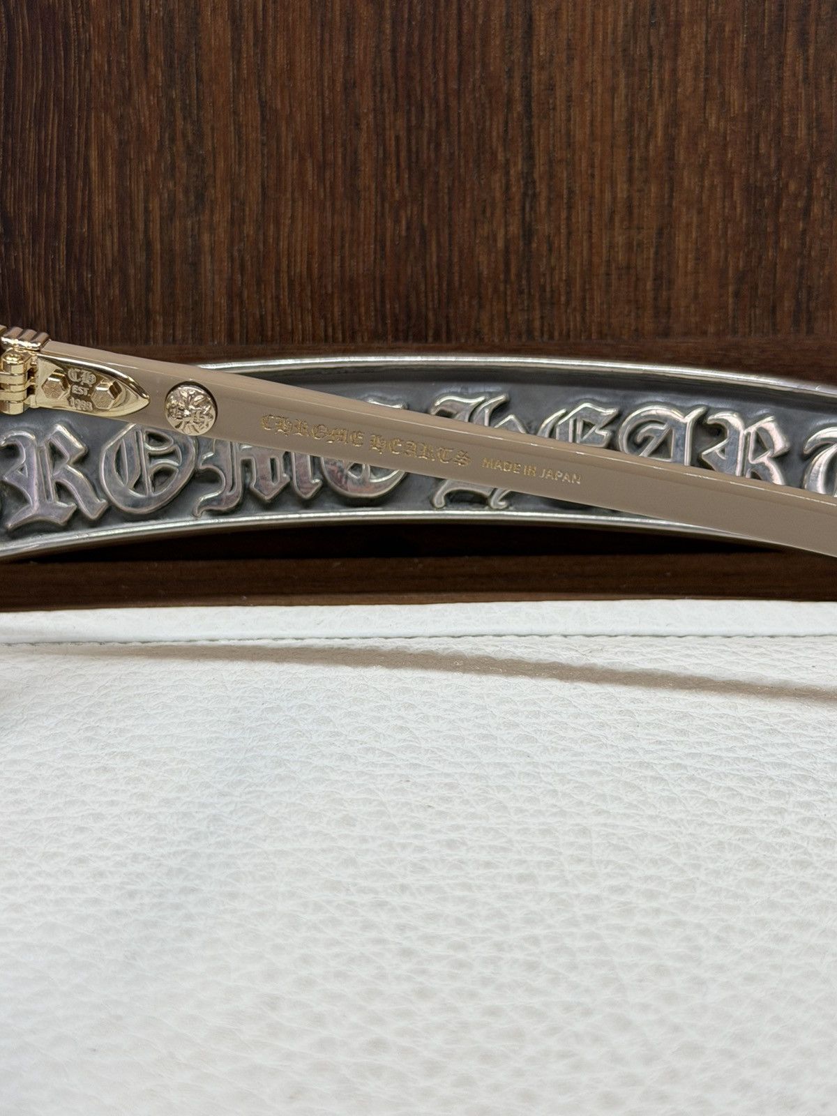 Chrome Hearts Chrome Hearts Thirst Trap Sunglasses Size ONE SIZE - 10 Thumbnail