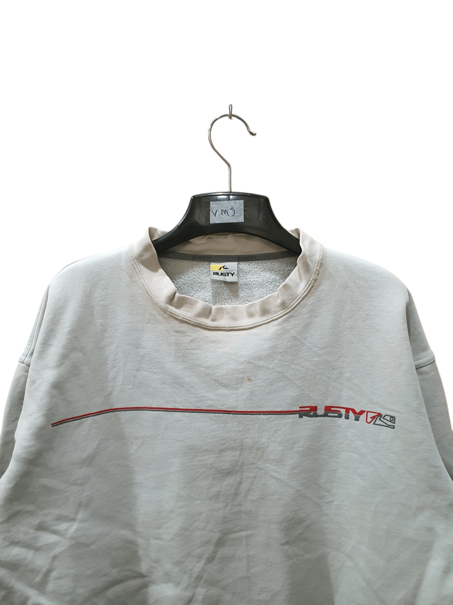 Rusty vintage Rusty logo crewneck sweatshirt Size US XL / EU 56 / 4 - 3 Thumbnail