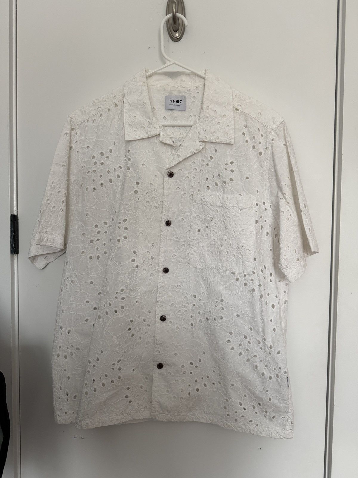 NN07 NN07 White Julio Shirt Size US XL / EU 56 / 4 - 1 Thumbnail