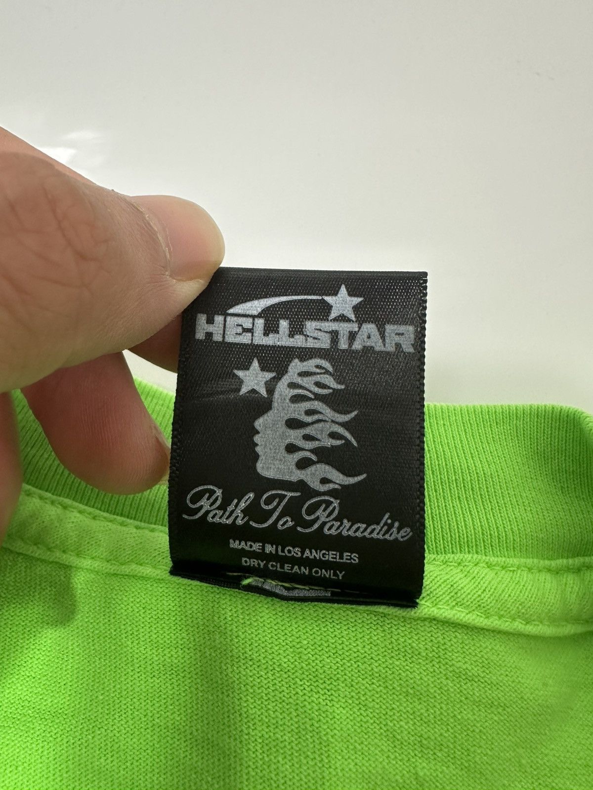 HELLSTAR Hellstar “Jesus Emblem” Green Size US S / EU 44-46 / 1 - 4 Thumbnail