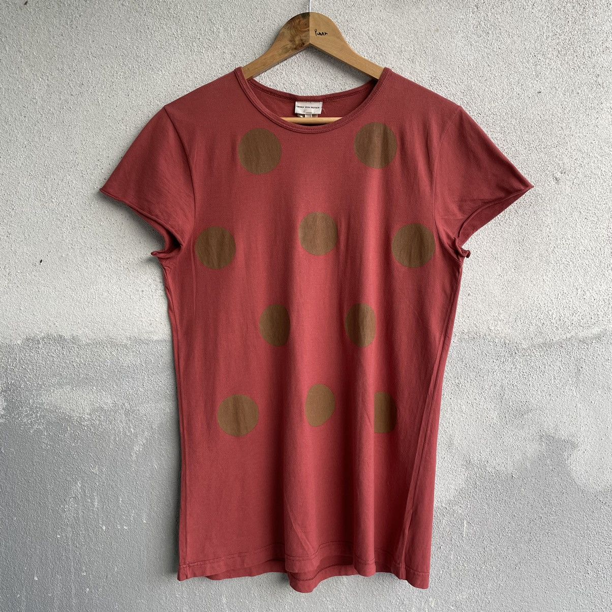 Dries Van Noten Dries Van Noten Polkadot Tee Shirt Size M / US 6-8 / IT 42-44 - 1 Thumbnail