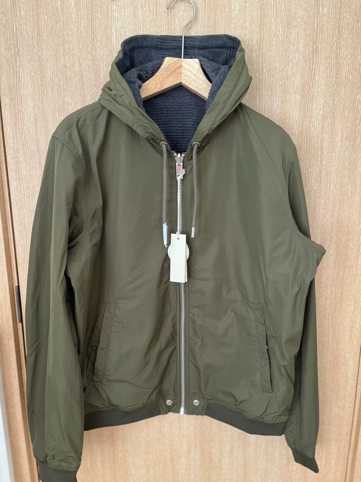 Diesel Diesel Reversible Hooded Jacket Size US M / EU 48-50 / 2 - 1 Thumbnail