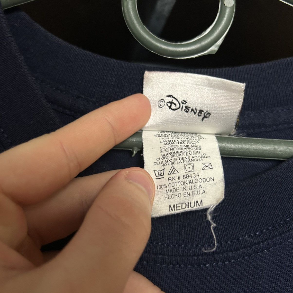 Disney Vintage Disney Mickey Mouse 2000 cartoon usa tee Size US M / EU 48-50 / 2 - 7 Thumbnail