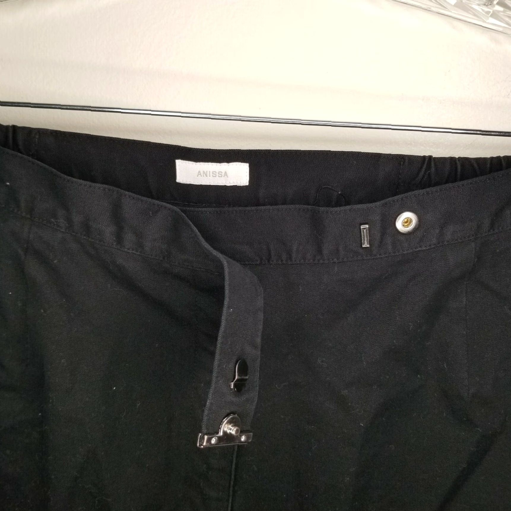 Liz Claiborne Liz Claiborne Anissa Dress Pants Women's Black 14W Plus Size Pants Womens 14W Black Dress Pants Size 36" / US 14 / IT 50 - 3 Thumbnail