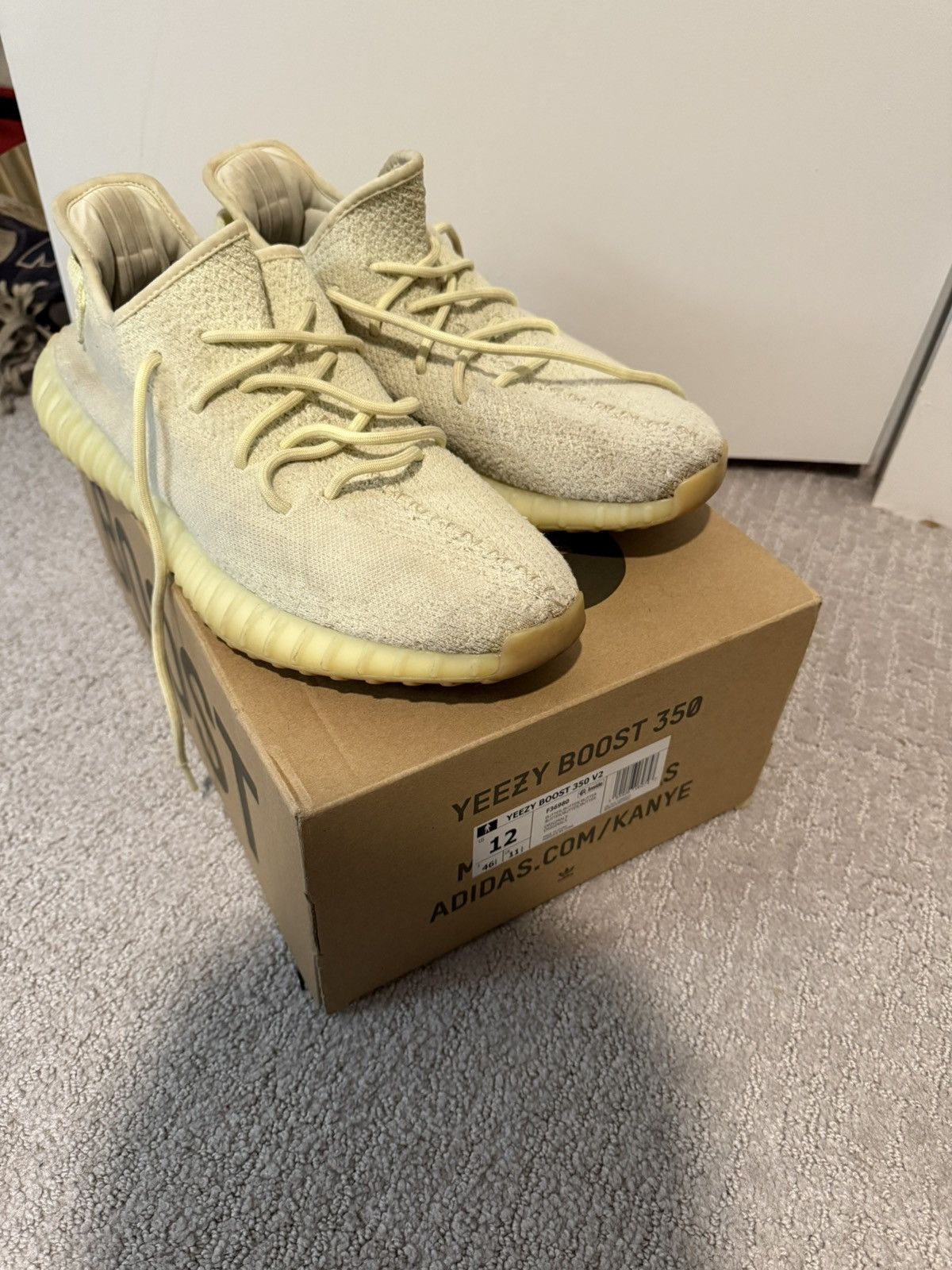 Yeezy Boost 350 V2 “Butter”