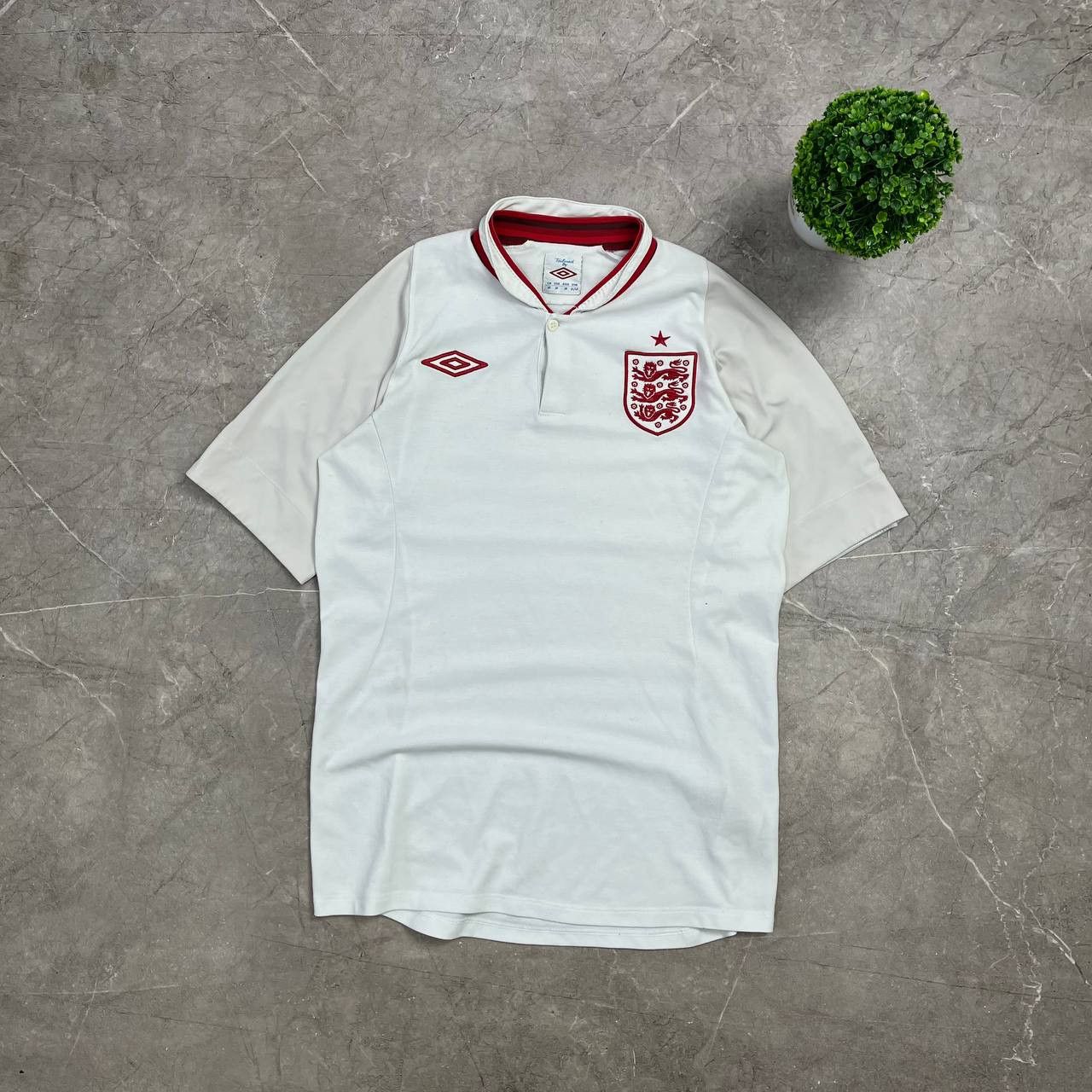 Umbro Umbro England National Team 2012 Home Football Shirt Soccer Size US S / EU 44-46 / 1 - 1 Thumbnail