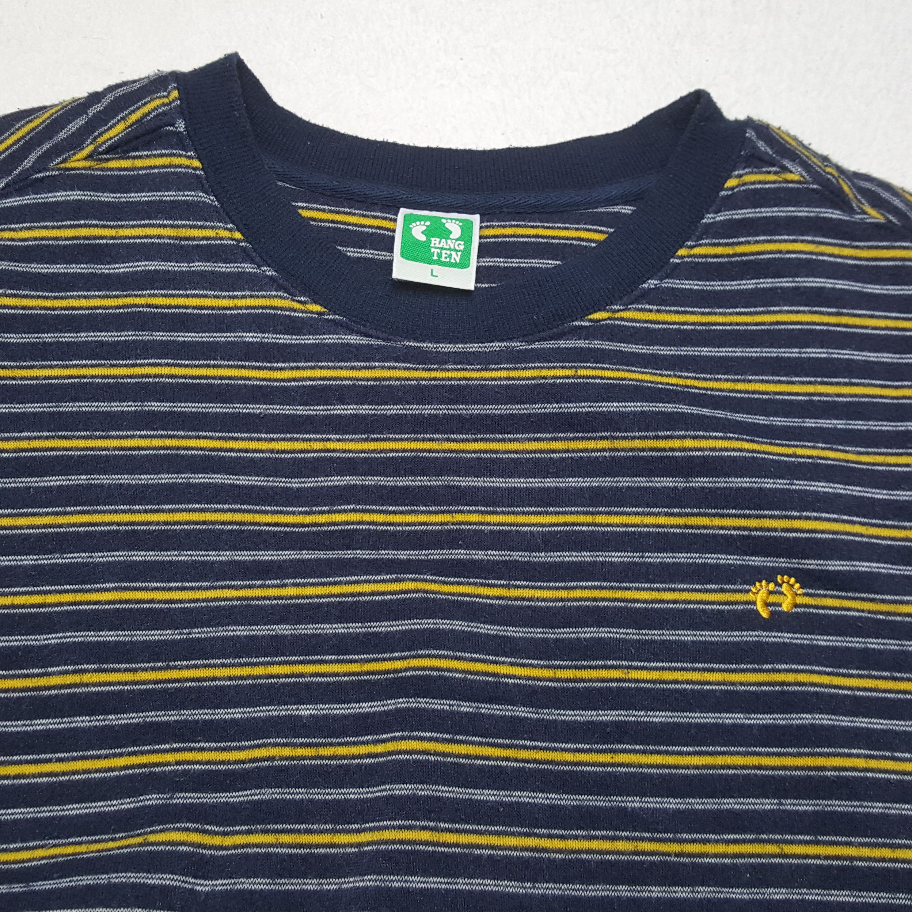 Hang Ten × Vintage HANG TEN Streetwear Surf Style Long Sleeve Tshirt Size US M / EU 48-50 / 2 - 9 Thumbnail