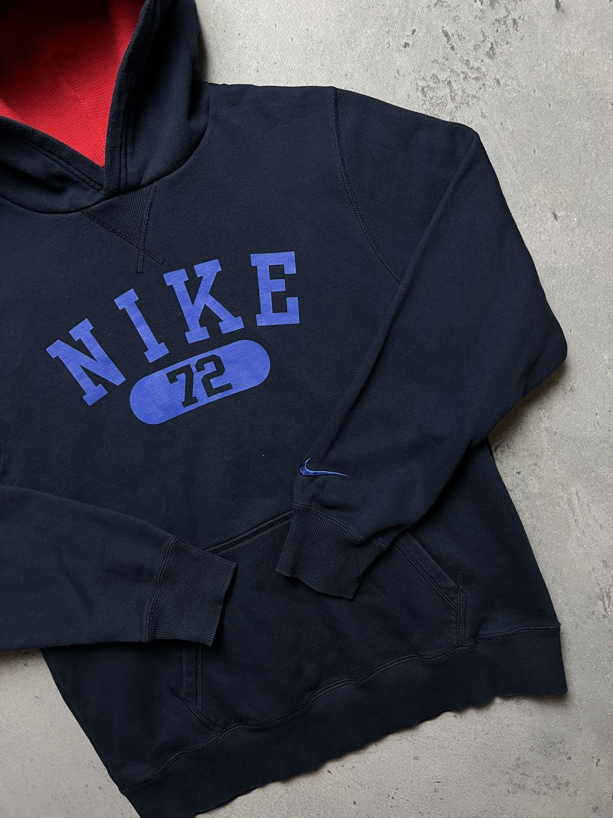 Nike Hoodie Nike Vintage center logo swoosh hype fit Travis Style Size M / US 6-8 / IT 42-44 - 3 Thumbnail
