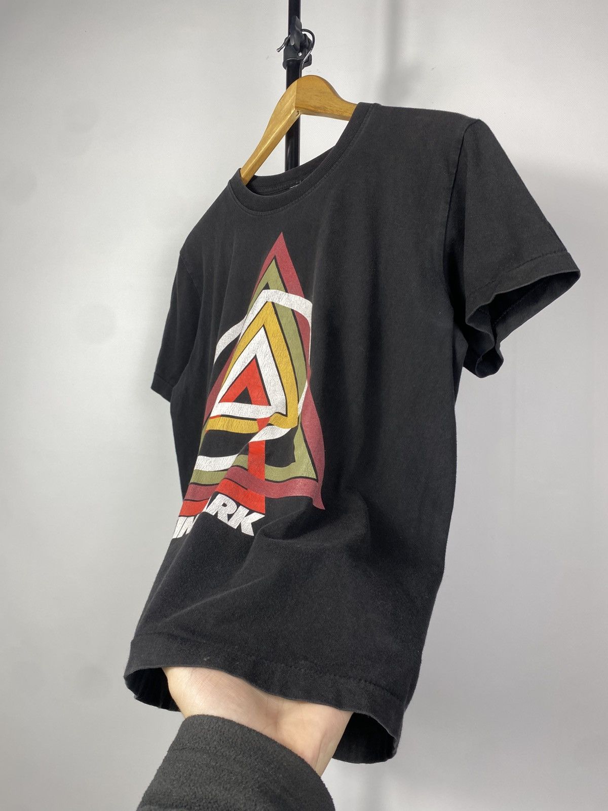 Band Tees × Vintage 💀 Vintage Y2K Linkin Park single stitch Rock Band T-Shirt Size US S / EU 44-46 / 1 - 2 Thumbnail