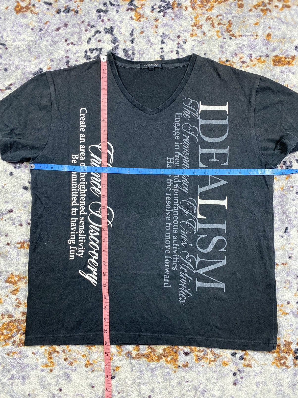 If Six Was Nine × Japanese Brand × KMRii BLACK Avail Mode Idealism Poem ifsix lgb Style Size US L / EU 52-54 / 3 - 6 Thumbnail