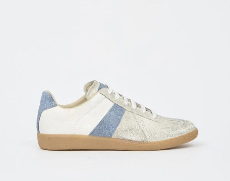 o1w1db11225 Replica Low-Top Sneakers in Grey