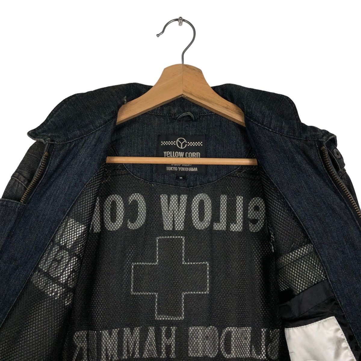 🔥Vintage Jacket Yellow Corn Sledge Hammer Highway The 3RD