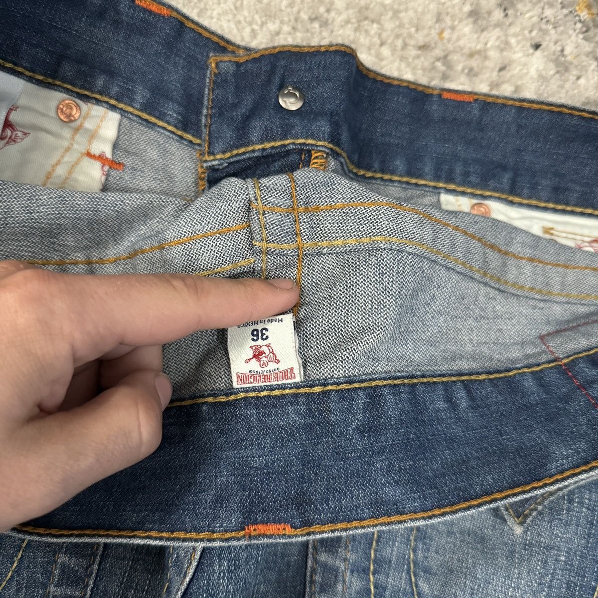 JNCO × True Religion × Vintage Vintage Y2K True Religion baggy wide leg jeans Size US 36 / EU 52 - 6 Thumbnail