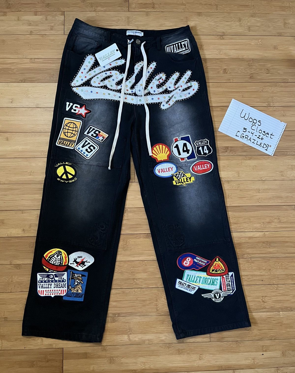 Vale Forever 1980S CARPENTERS Jeans