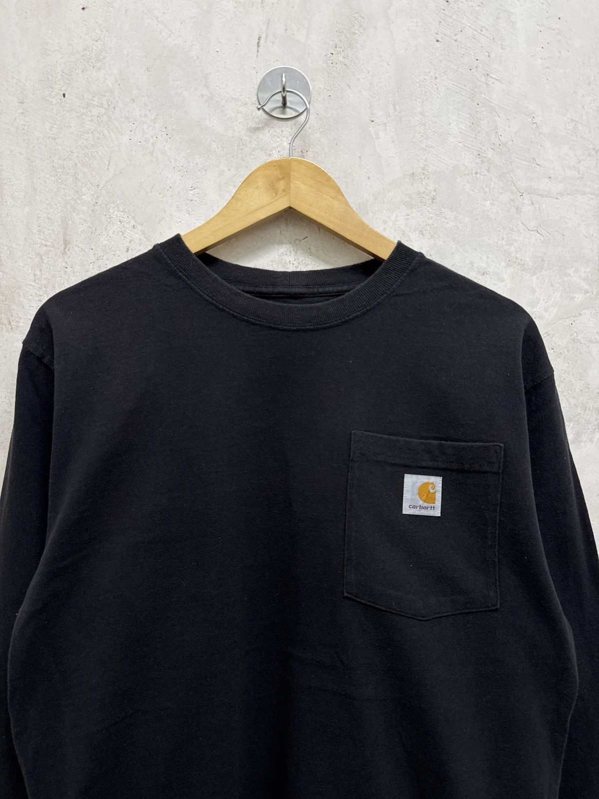 Carhartt Carhartt Long Sleeve Pocket Tee Shirt Size US S / EU 44-46 / 1 - 2 Thumbnail