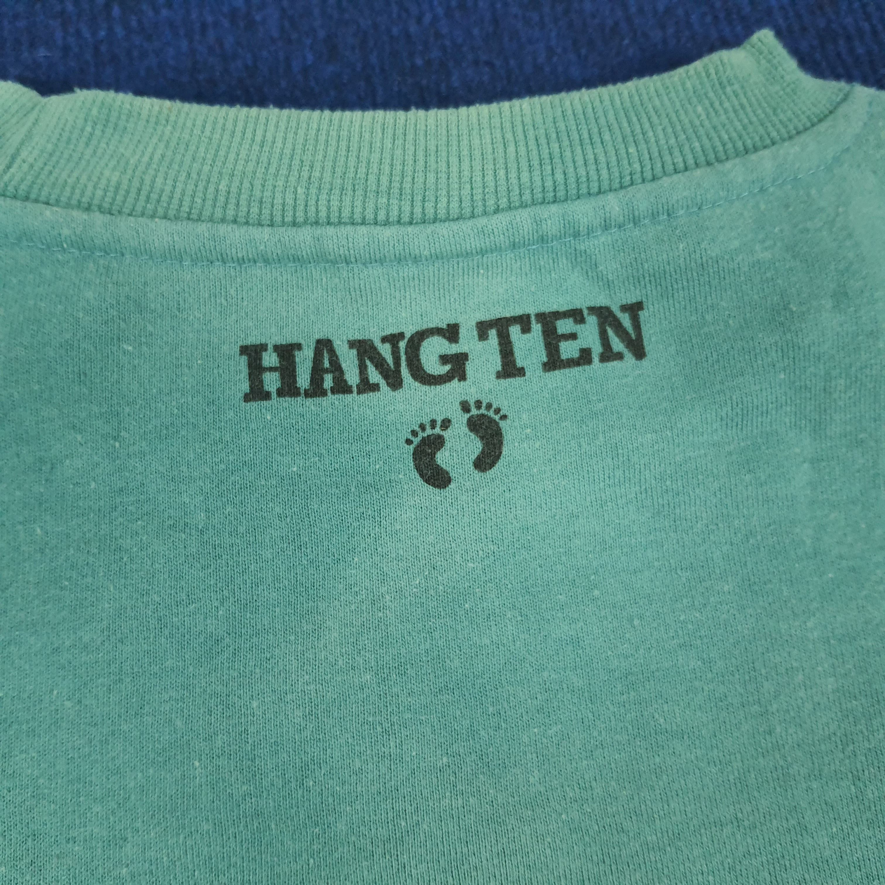 Hang Ten × Vintage Vintage Hang Ten Striped Sweatshirts Size US M / EU 48-50 / 2 - 4 Thumbnail