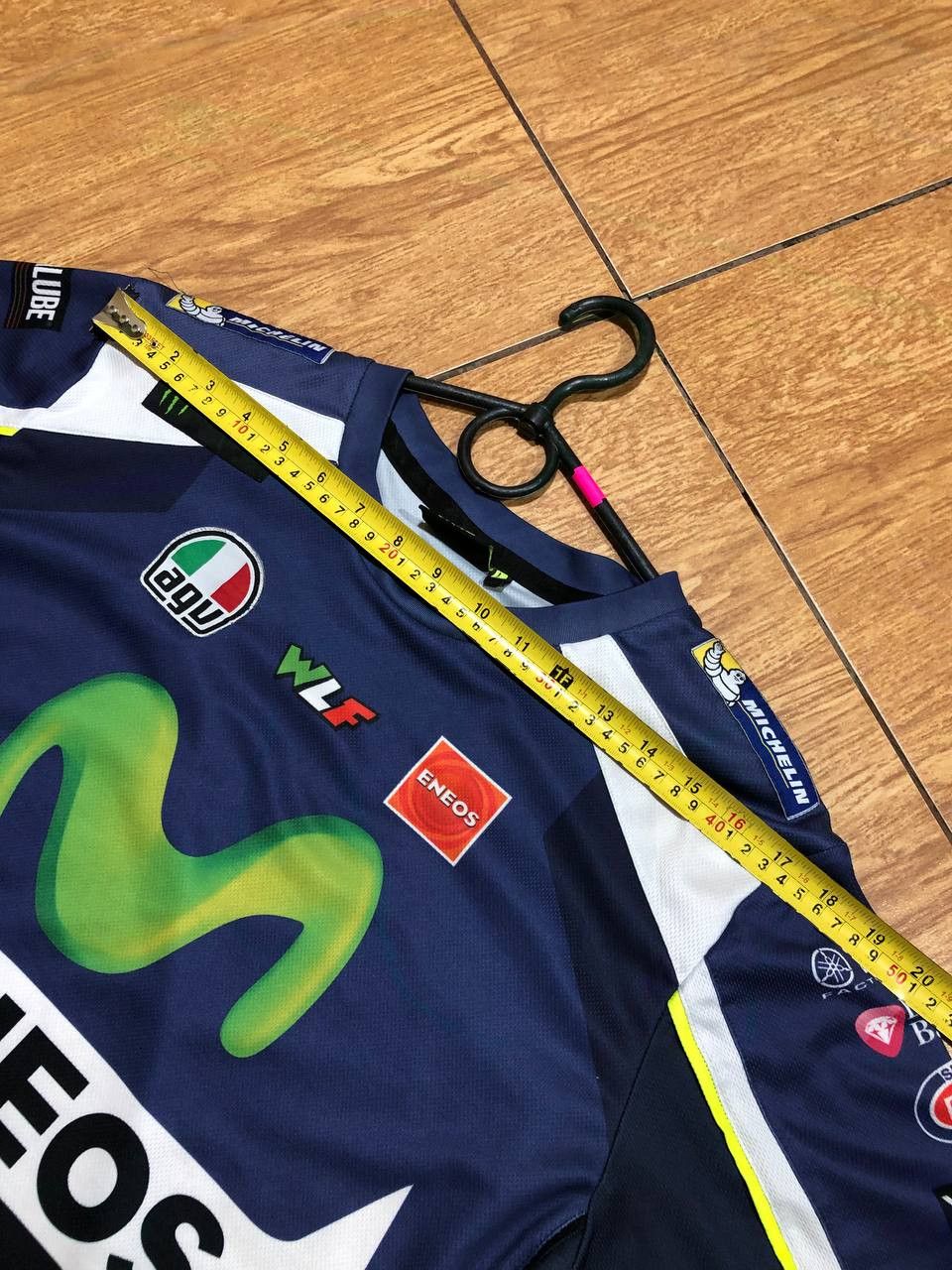 Yamaha Jersey Yamaha Logo Eneos Monster Energy Moto Vintage Y2K L Size US L / EU 52-54 / 3 - 4 Thumbnail