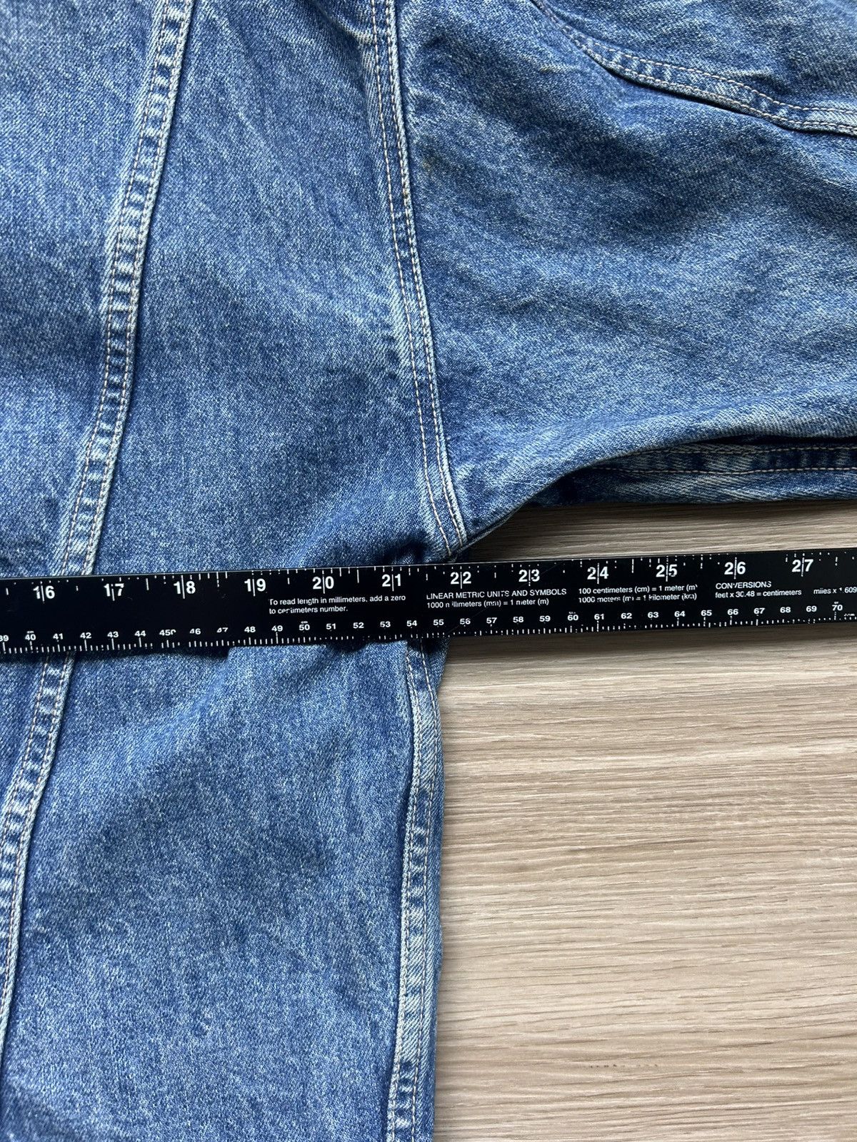Levi's Vintage Levi’s jean jacket Size US L / EU 52-54 / 3 - 6 Thumbnail