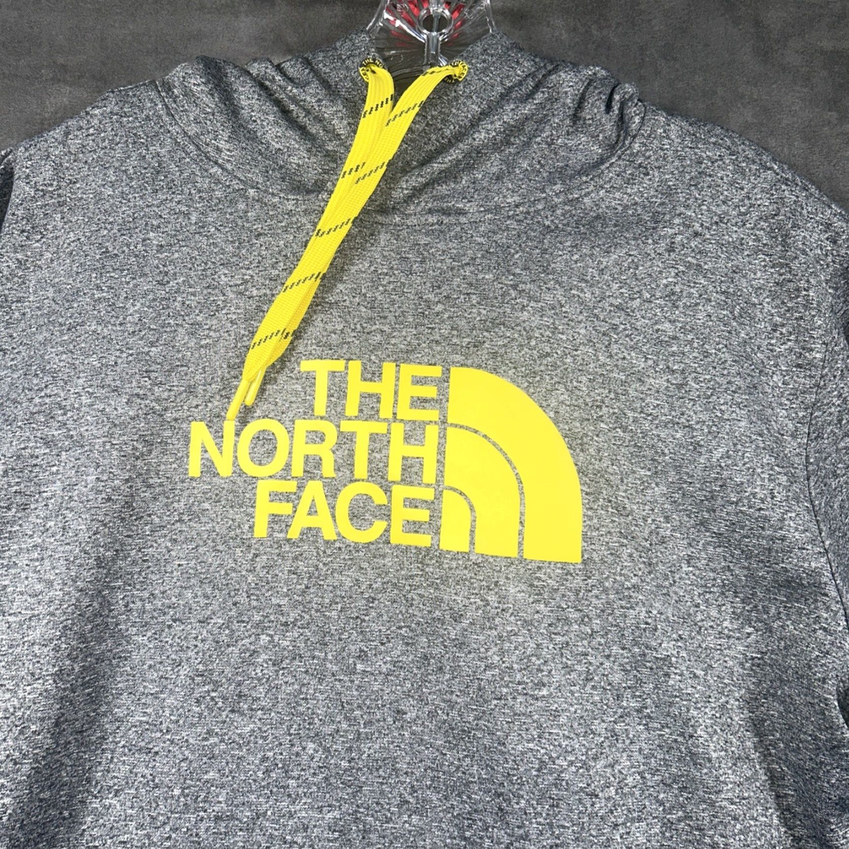 The North Face The North Face Hoodie Mens L Gray Pullover Logo Graphic Print Hooded Pockets Shirt Sweatshirt Size US L / EU 52-54 / 3 - 2 Thumbnail