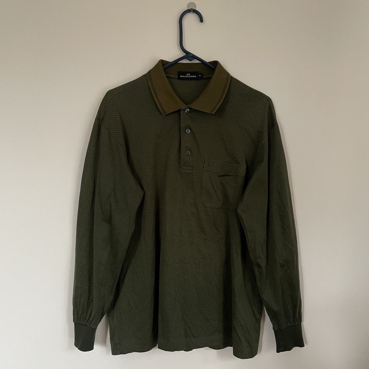 Balenciaga Balenciaga Long Sleeve Vintage Size US M / EU 48-50 / 2 - 1 Thumbnail