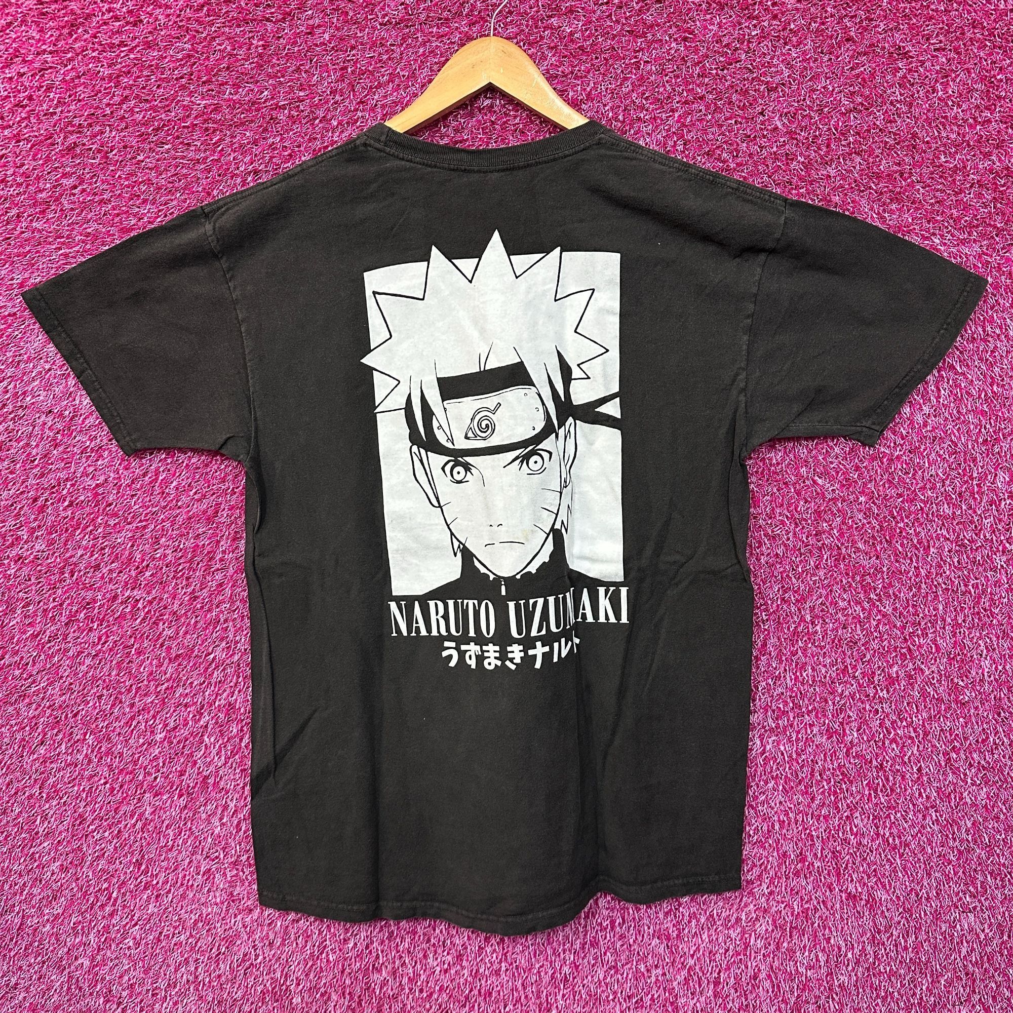 Anime Naruto Shippuden Believe It Naruto Uzumaki Anime Tee L Size US L / EU 52-54 / 3 - 3 Thumbnail