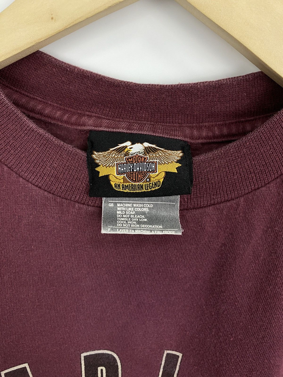 Harley Davidson 🇺🇸 Vintage 1998 Harley Davidson Anniversary USA T-Shirt Y2K Size US L / EU 52-54 / 3 - 5 Thumbnail