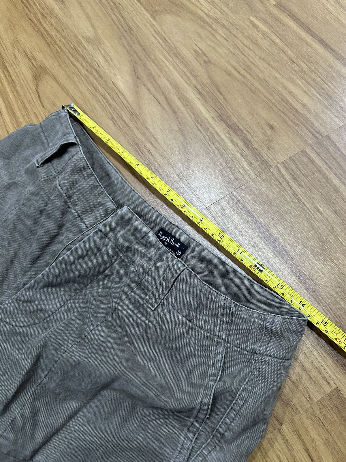 Margaret Howell Margaret Howell England Cargo Multipocket Heavy Cotton Pants Size US 28 / EU 44 - 15 Thumbnail
