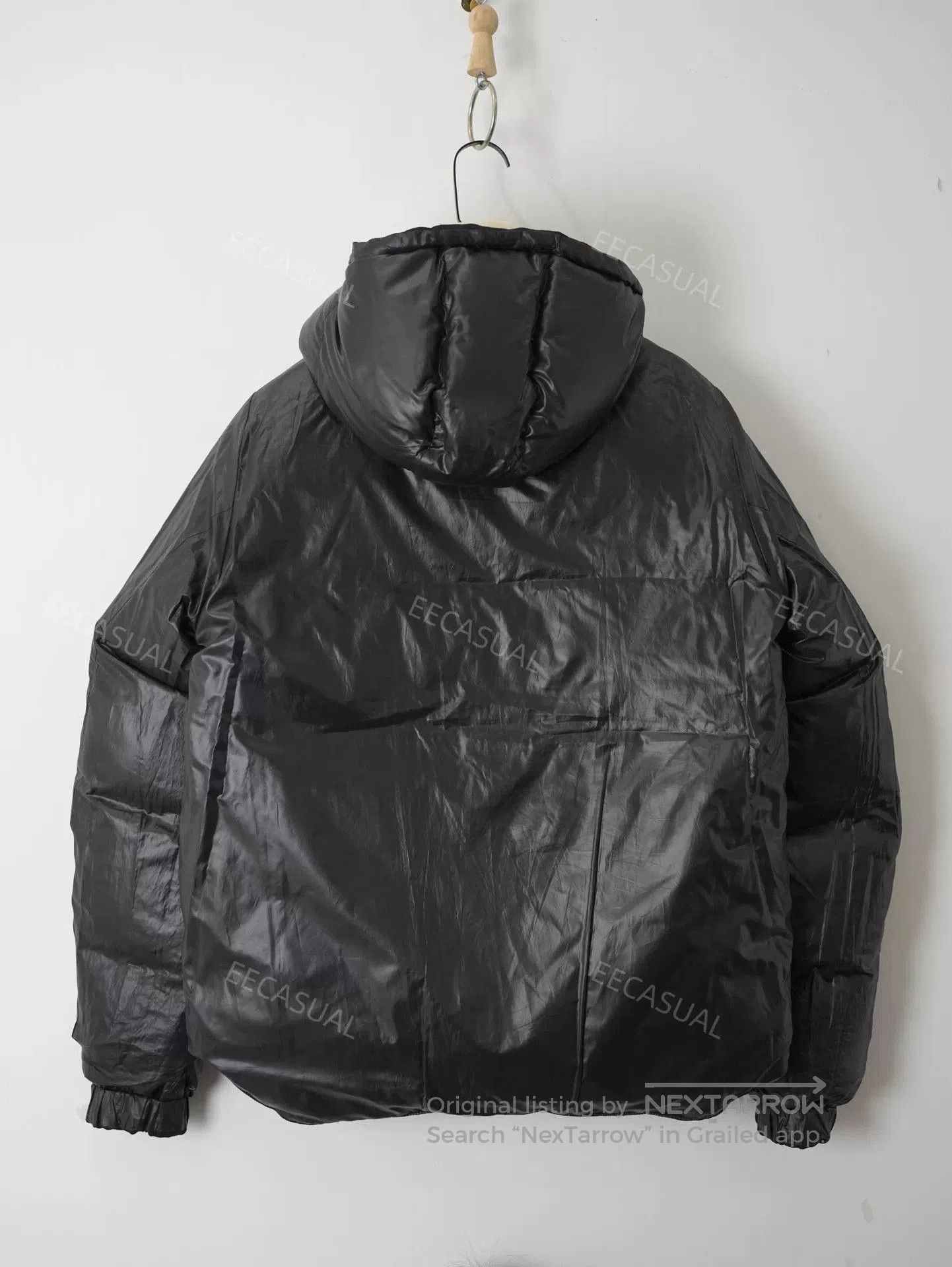 Yohji Yamamoto Yohji Yamamoto Black Wool Down Jacket. Size US M / EU 48-50 / 2 - 5 Thumbnail