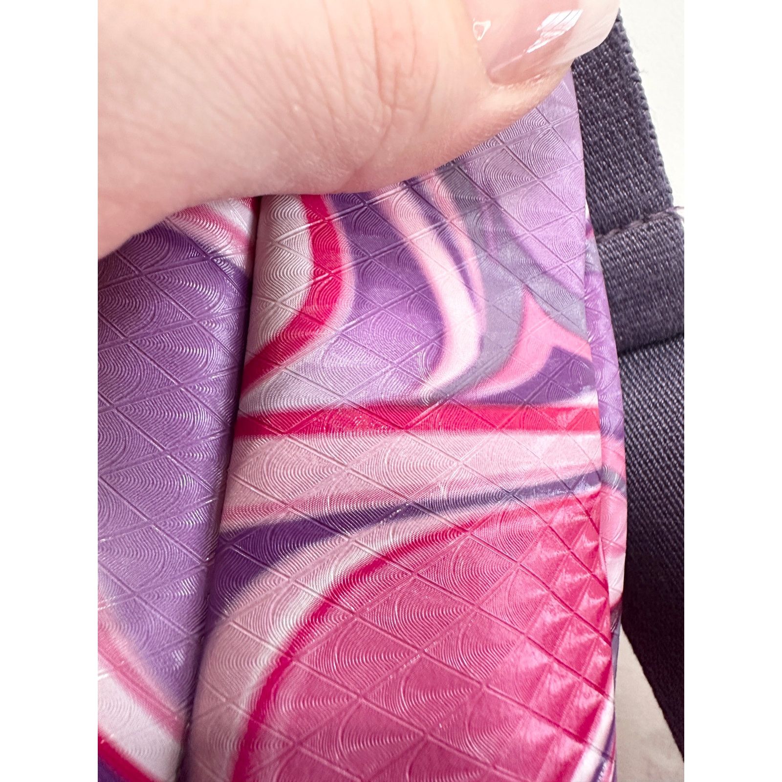 Other Y2K Psychedelic Swirl Crossbody Shoulder Bag Size ONE SIZE - 8 Thumbnail