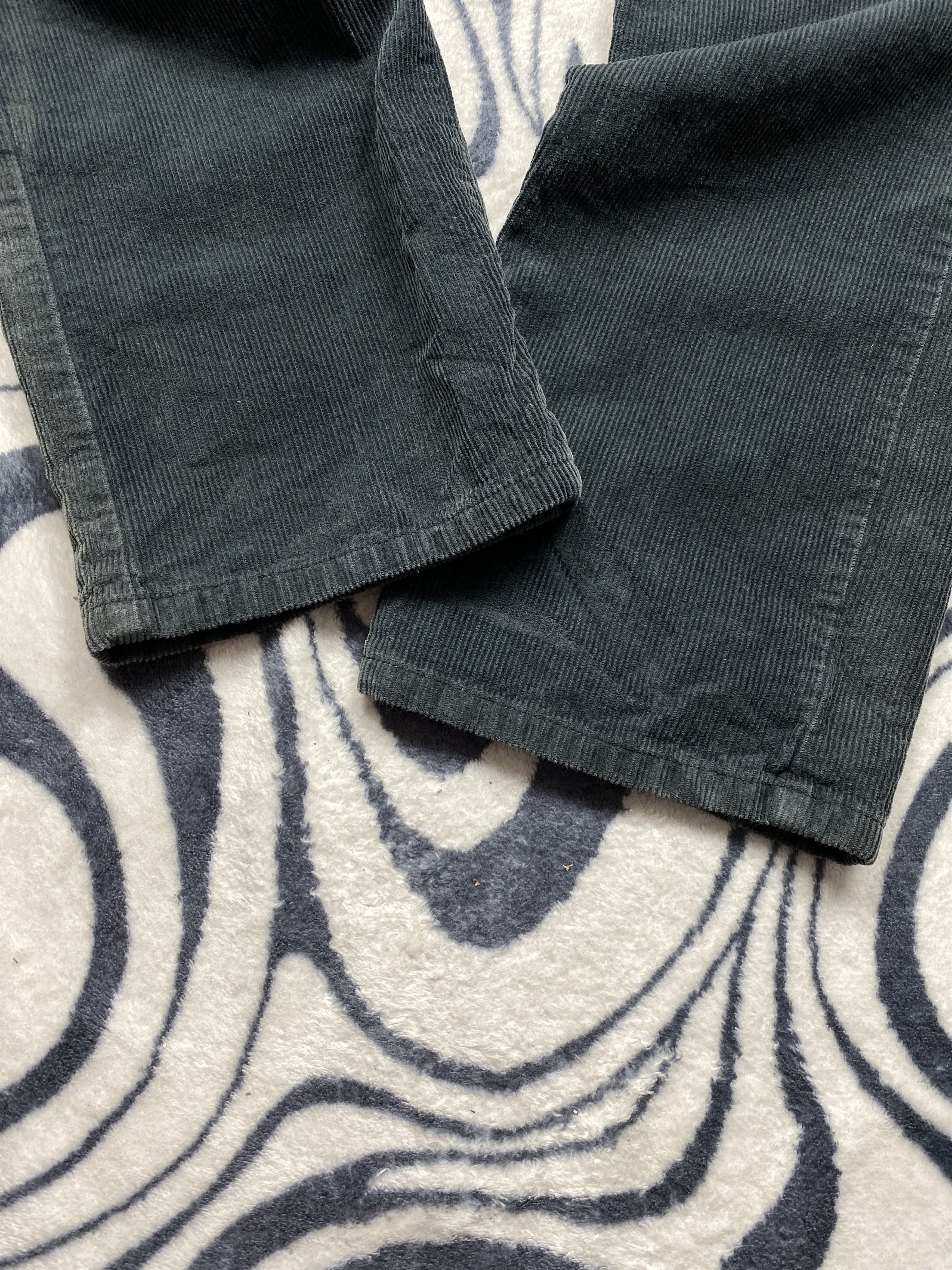 Hackett Hackett Vintage Mens Corduroy Pants Y2K Size US 34 / EU 50 - 2 Thumbnail