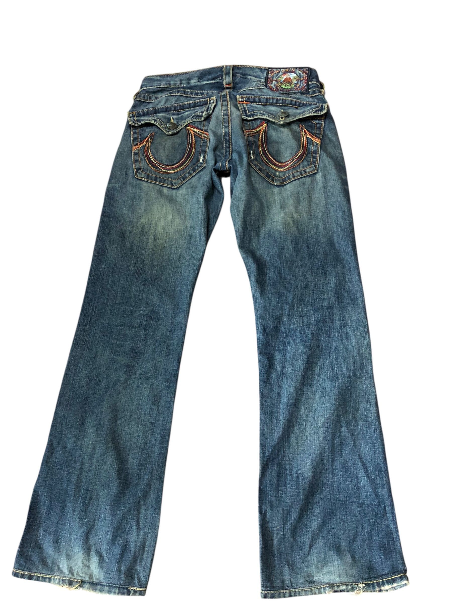 True Religion True Religion Boot Cut Denim Pants Size 31" - 2 Thumbnail
