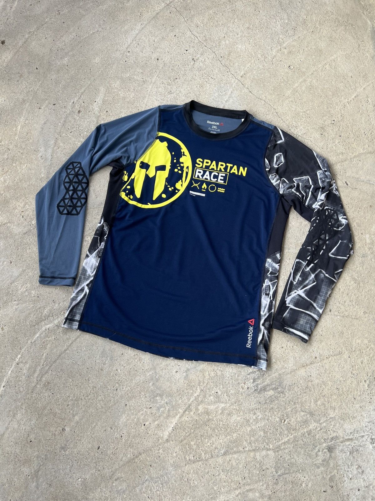 Reebok Reebok Spartan Race Long Sleeve Size US XXL / EU 58 / 5 - 1 Thumbnail