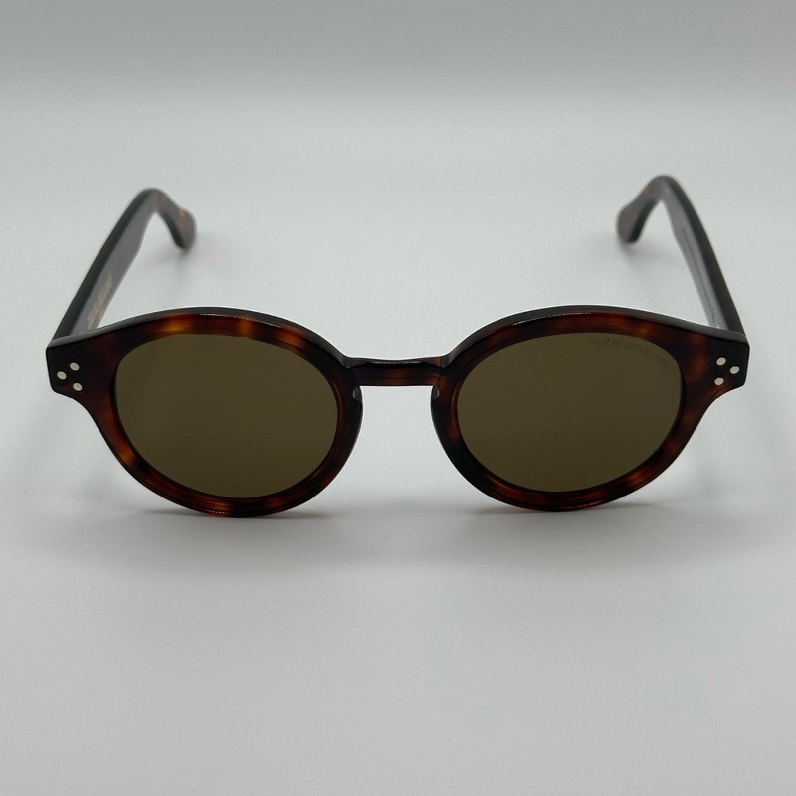 Celine CUTLER AND GROSS CG1291V2S 012 Dark Turtle/Clear/Brown Size ONE SIZE - 1 Thumbnail