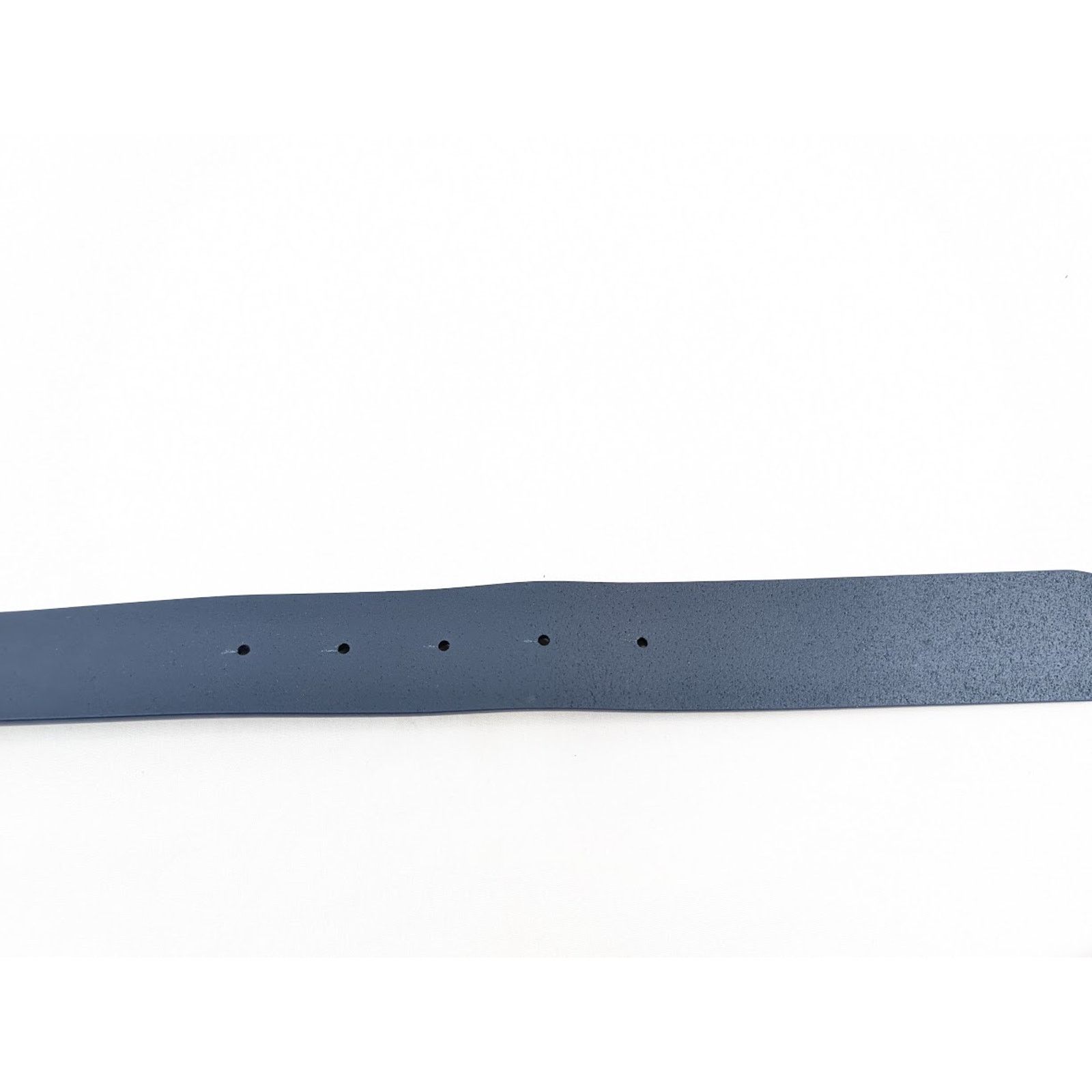 Balenciaga o1rshd1 Q:2 / Size: 85 CM / Natural Calf Large BB Belt Blue Size 34 - 8 Thumbnail