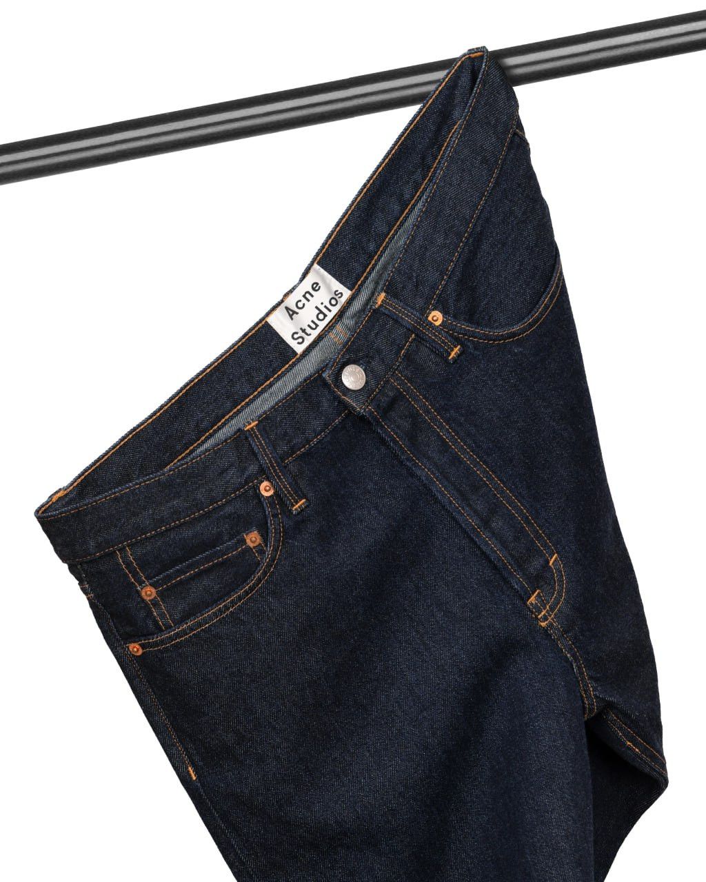 Acne Studios Italian raw denim jeans ACNE STUDIOS Size US 30 / EU 46 - 1 Thumbnail