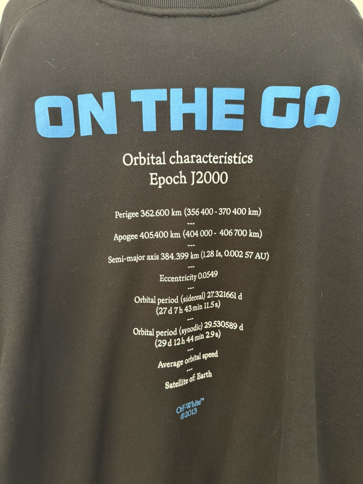 Off-White Off-White Moon Phase Sweater Size US L / EU 52-54 / 3 - 3 Thumbnail