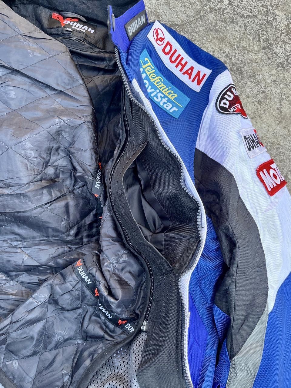 Vintage RARE VINTAGE FIAT DUHAN RACING JACKET Size US M / EU 48-50 / 2 - 6 Thumbnail