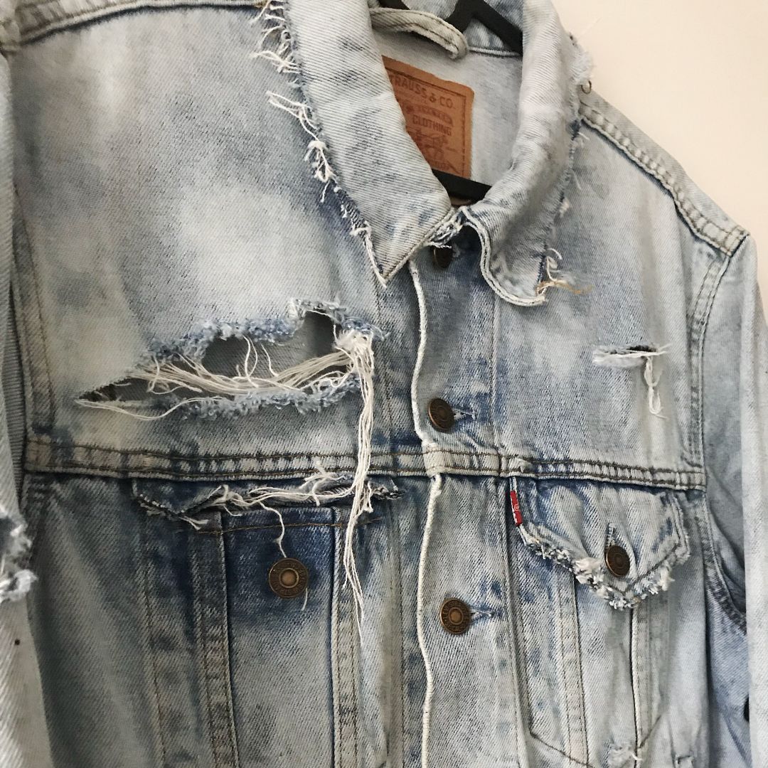 Levi's × Vintage Custom Levi’s Jacket Size US S / EU 44-46 / 1 - 3 Thumbnail