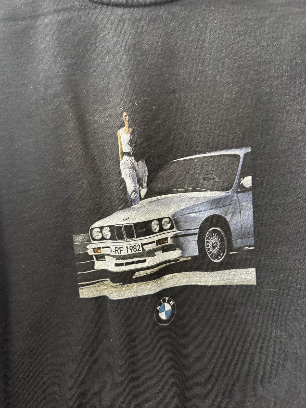 BMW × Kith Kith BMW E30 M3 crewneck black Size US L / EU 52-54 / 3 - 2 Thumbnail