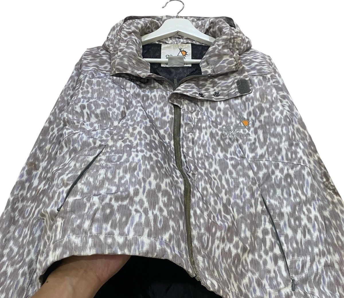go slow caravan ❄️VTG GO SLOW CARAVAN ART OUTDOORS LIGHT JACKET Size US S / EU 44-46 / 1 - 5 Thumbnail