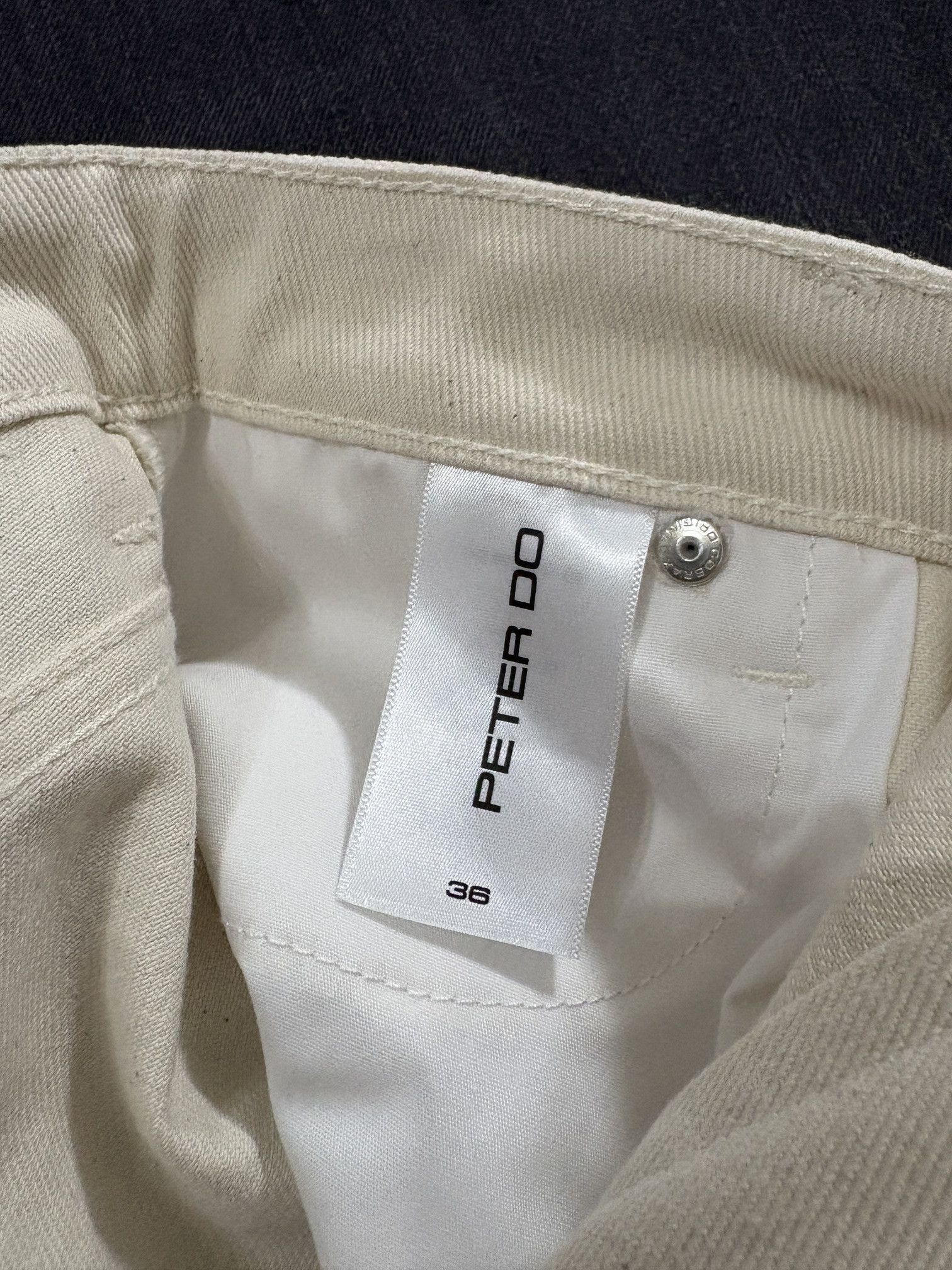 Peter Do 22SS Combo Denim Pants Size 26" / US 2 / IT 38 - 8 Thumbnail