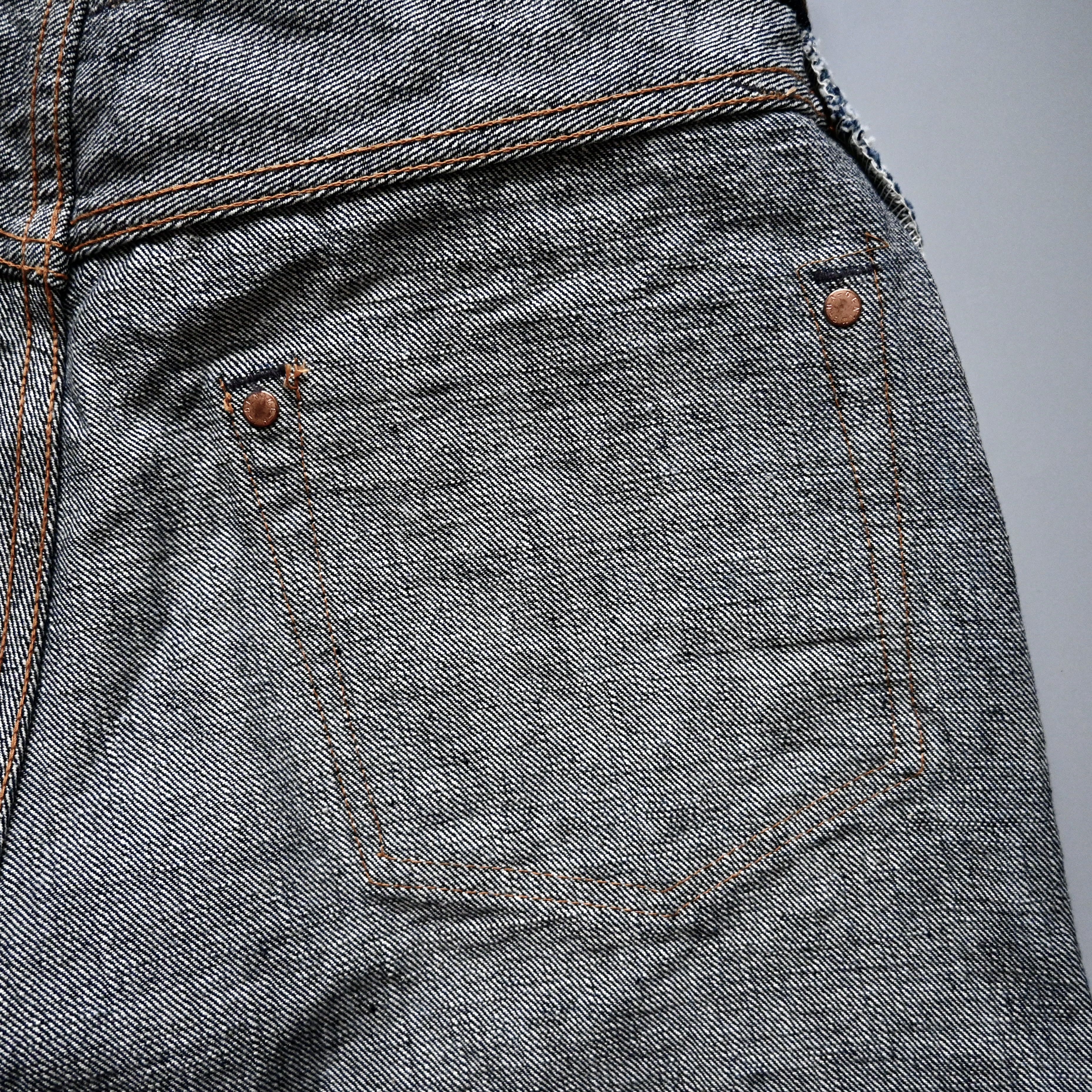 Denime 1990s Early model, DENIME "XX" type Japanese denim Jeans Size US 29 - 9 Thumbnail