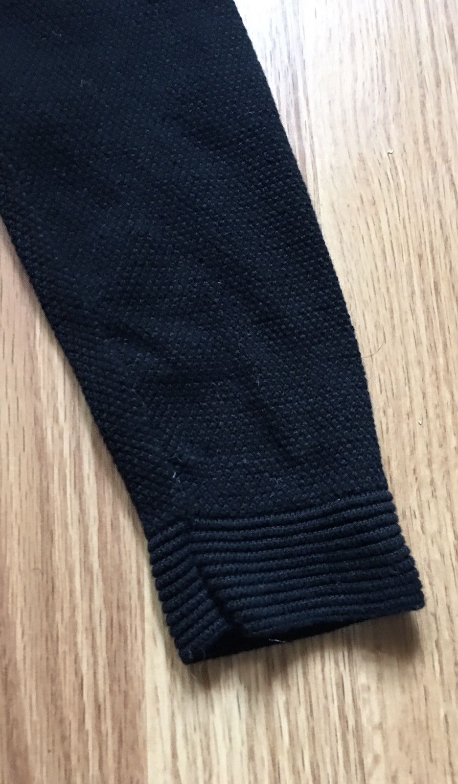 Sandro SANDRO Paris Black Knit Cotton Long Sleeve Dress Size 2 Size M / US 6-8 / IT 42-44 - 12 Thumbnail