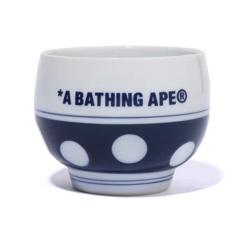 Bape Bape Porcelain Cup Size ONE SIZE - 2 Thumbnail